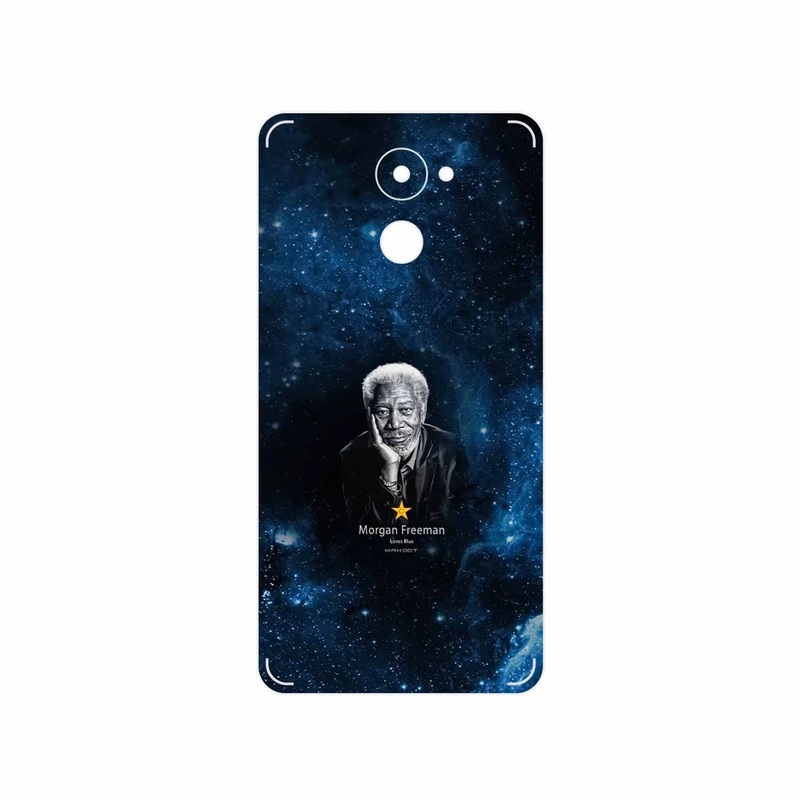 برچسب پوششی ماهوت مدل Morgan Freeman مناسب برای گوشی موبایل هوآوی Y7 Prime