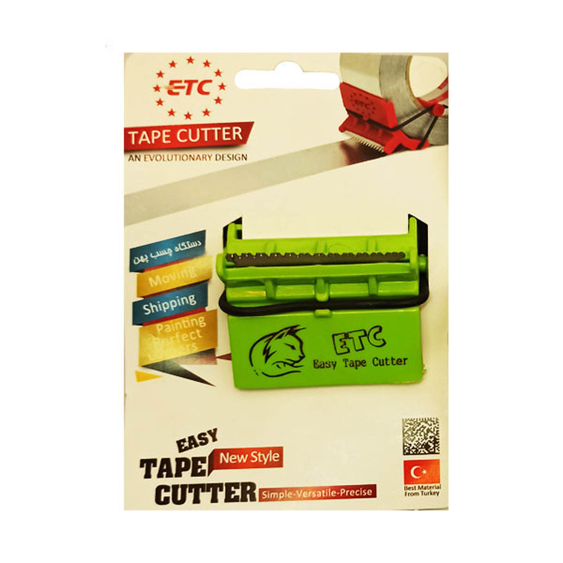 دستگاه چسب پهن مدل TAPE CUTTER ETC