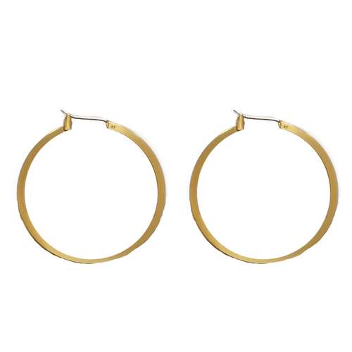 گوشواره زنانه وای اس ایکس مدل حلقه ای