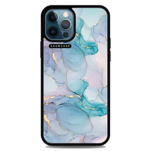 AKAM AMC-WA12PROMAX-MARBLE-17 Cover For Apple iPhone 12 Pro Max