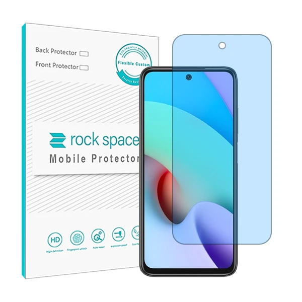 محافظ صفحه نمایش ضداشعه آبی راک اسپیس مدل HyBLU مناسب برای گوشی موبایل Redmi Note 11 4G