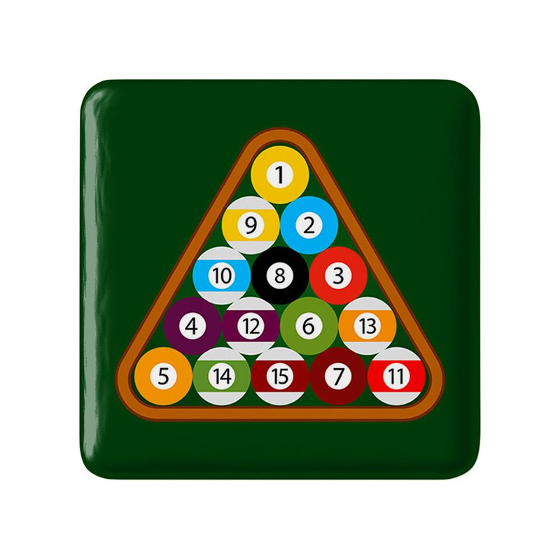 مگنت خندالو مدل بیلیارد Billiard کد 28115