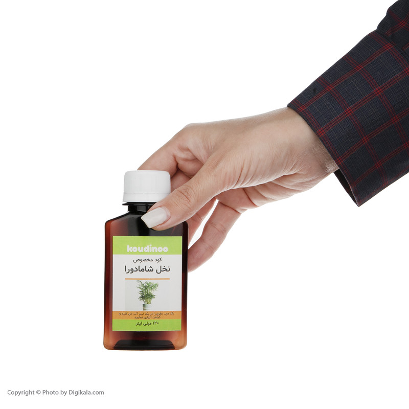 کود مخصوص نخل شامادورا کودینو مدل K-28 حجم 120 میلی لیتر کود مخصوص نخل شامادورا کودینو مدل K-28 حجم 120 میلی لیتر
