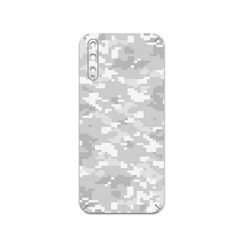 برچسب پوششی ماهوت مدل Army-Snow-Pixel مناسب برای گوشی موبایل هوآوی Y8p