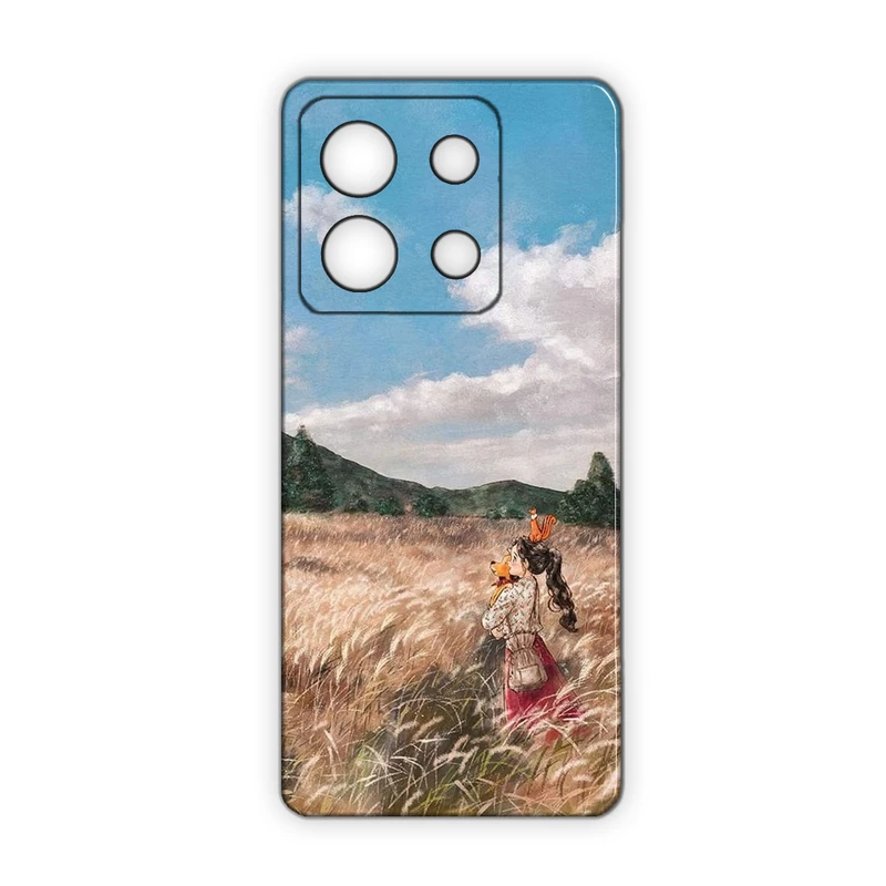 کاور مدل دخترانه کد 233 مناسب برای گوشی موبایل شیائومی Redmi Note 13 Pro 4G / Poco M6 Pro 4G