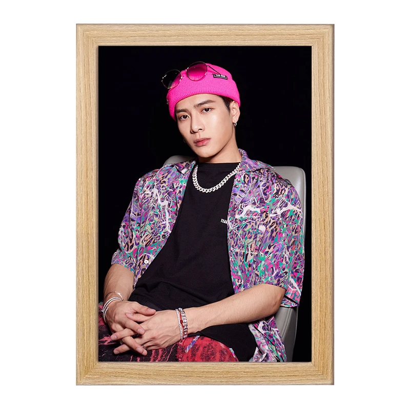 تابلو خندالو مدل جکسون گروه گات سون GOT7  کد 20947