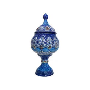 شکلات خوری میناکاری طرح پارسا کد 1035