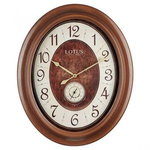 نقد و بررسی ساعت دیواری لوتوس مدل چوبی w-584 توسط خریداران