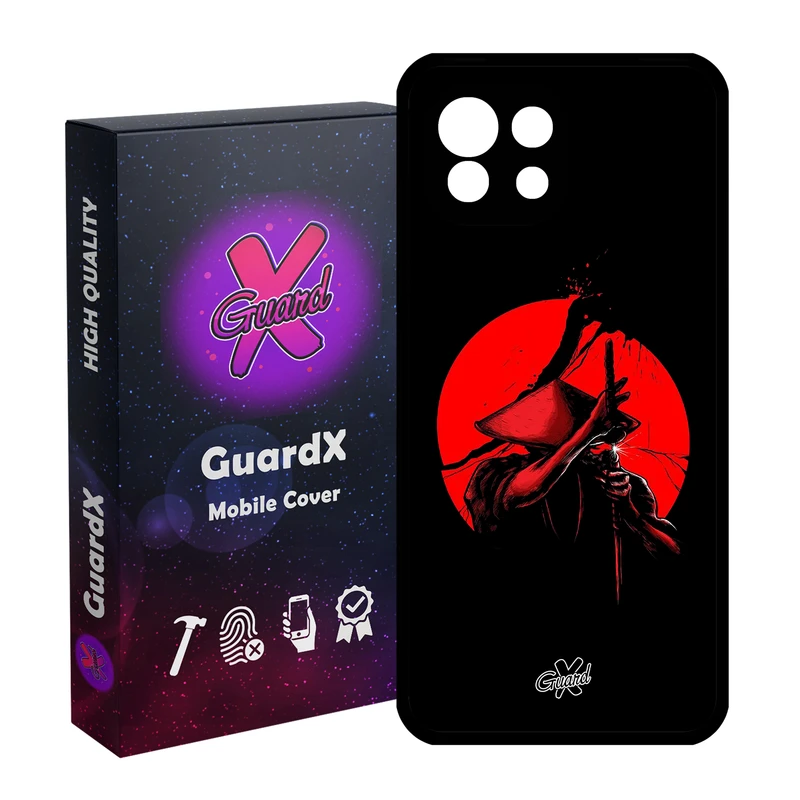کاور گارد ایکس طرح Samurai مدل Glass10251 مناسب برای گوشی موبایل شیائومی Mi 11 Lite