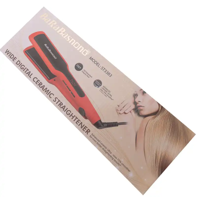 اتو و حالت دهنده مو باراباس نانو مدل ST3383