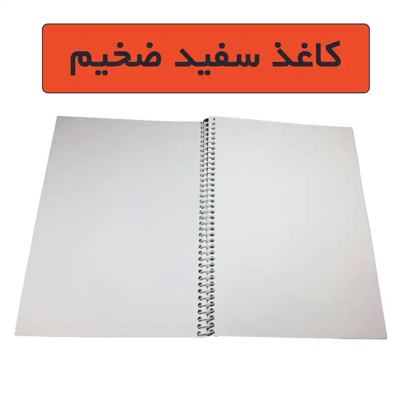 دفتر نقاشی 100 برگ تیما مدل Diana