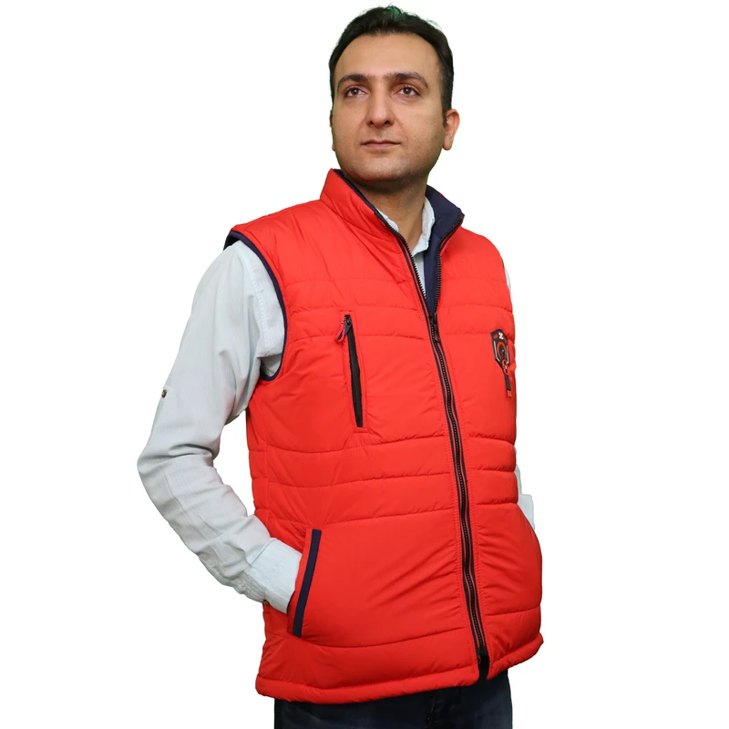 عکس شماره 6 : جلیقه مردانه مدل pmz