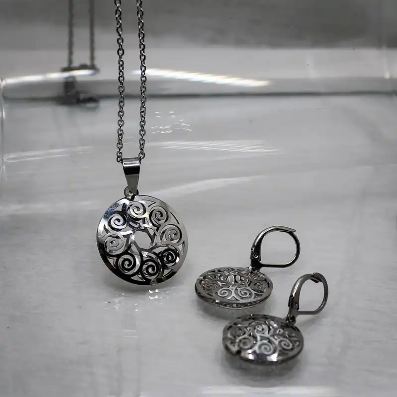 نیم ست زنانه کد RKH_861