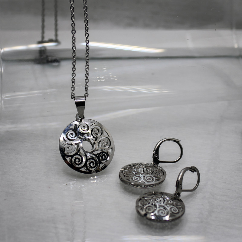 نیم ست زنانه کد RKH_861