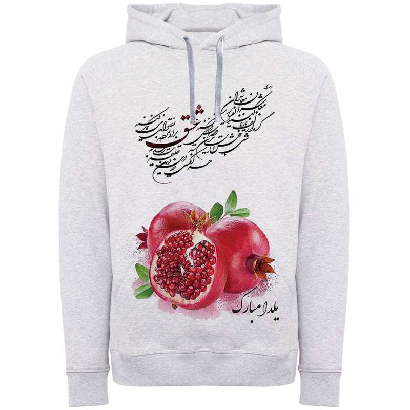 هودی زنانه مدل یلدا Y16