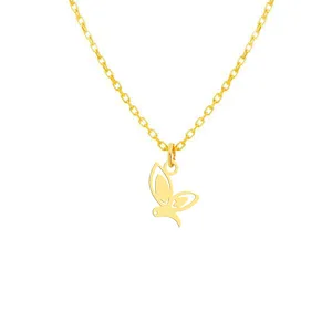 گردنبند نقره زنانه هایکا مدل سنجاقک کد n.ha2-7