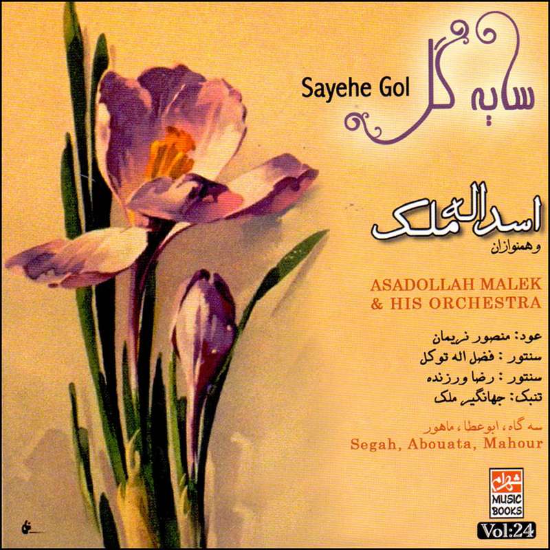آلبوم سایه گل اثر اسدالله ملک آلبوم سایه گل اثر اسدالله ملک