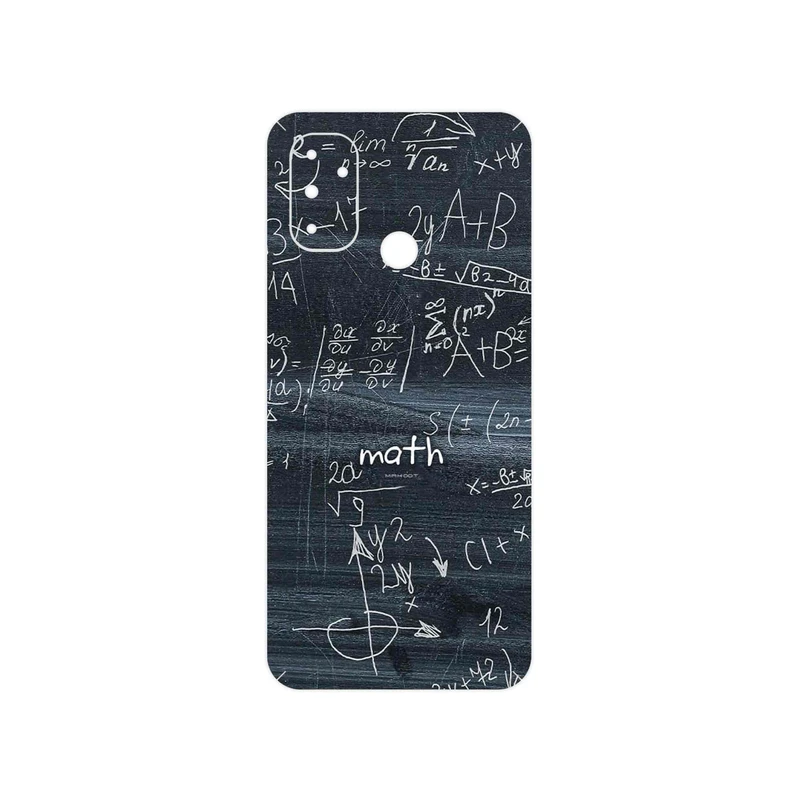 برچسب پوششی ماهوت مدل Mathematical Science مناسب برای گوشی موبایل وان پلاس Nord N100