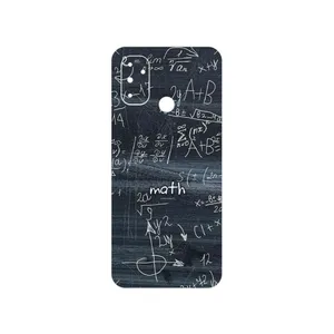 MAHOOT Mathematical Science Cover Sticker for OnePlus Nord N100