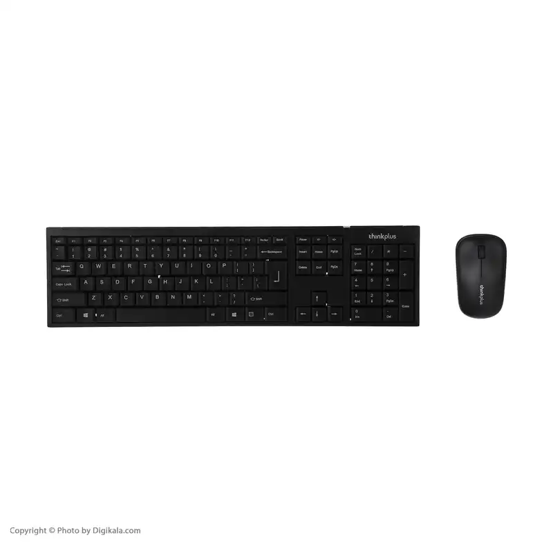 ماوس و کیبورد بی سیم لنوو مدل think plus