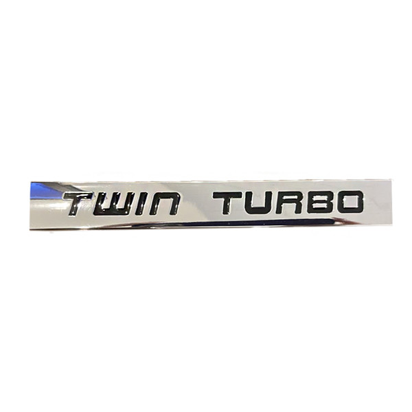 آرم بدنه خودرو رایسان طرح TURBO کدarm0040