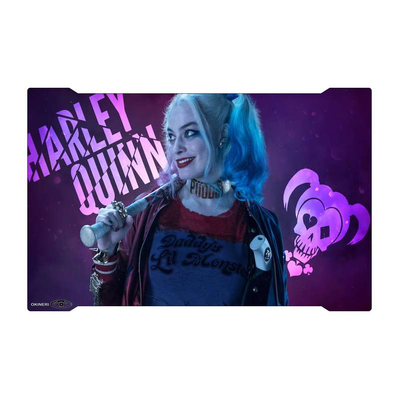 ماوس پد مخصوص بازی اوکینری مدل MPB00523 طرح Harley Quinn