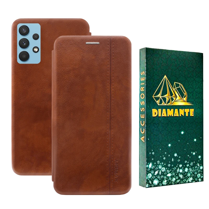کیف کلاسوری دیامانته مدل Momi Gn مناسب برای گوشی موبایل سامسونگ Galaxy A33