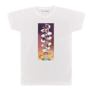 تی شرت بچگانه پرمانه طرح Star vs the Forces of Evil کد pmt.2851