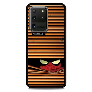 AKAM AMCWSGS20U-SPIDERMAN14 Cover For Samsung Galaxy S20 Ultra