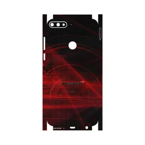 MAHOOT Mclaren-FullSkin Cover Sticker for Huawei Y7 Prime 2018