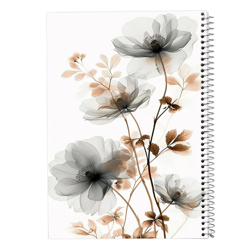 دفتر نقاشی 50 برگ مدوپد مدل گل کد DF15987