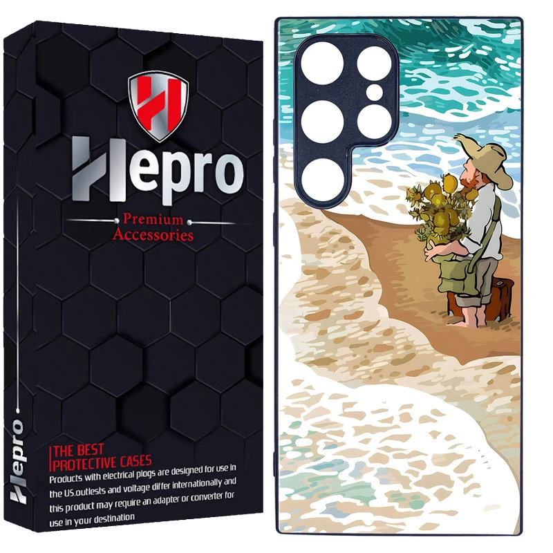 کاور هپرو طرح فانتزی مدل TPU مناسب برای گوشی موبایل سامسونگ Galaxy S24 ULTRA