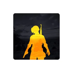 زیر لیوانی طرح پابجی مدل MC1676