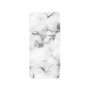 MAHOOT Blanco_Smoke_Marble Cover Sticker for Samsung Galaxy A16 5G