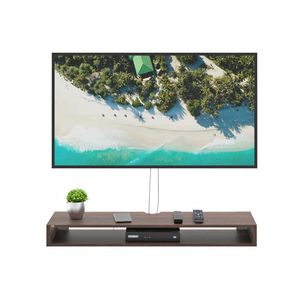 میز تلویزیون دیواری چوبیکو مدل TV Shelf40