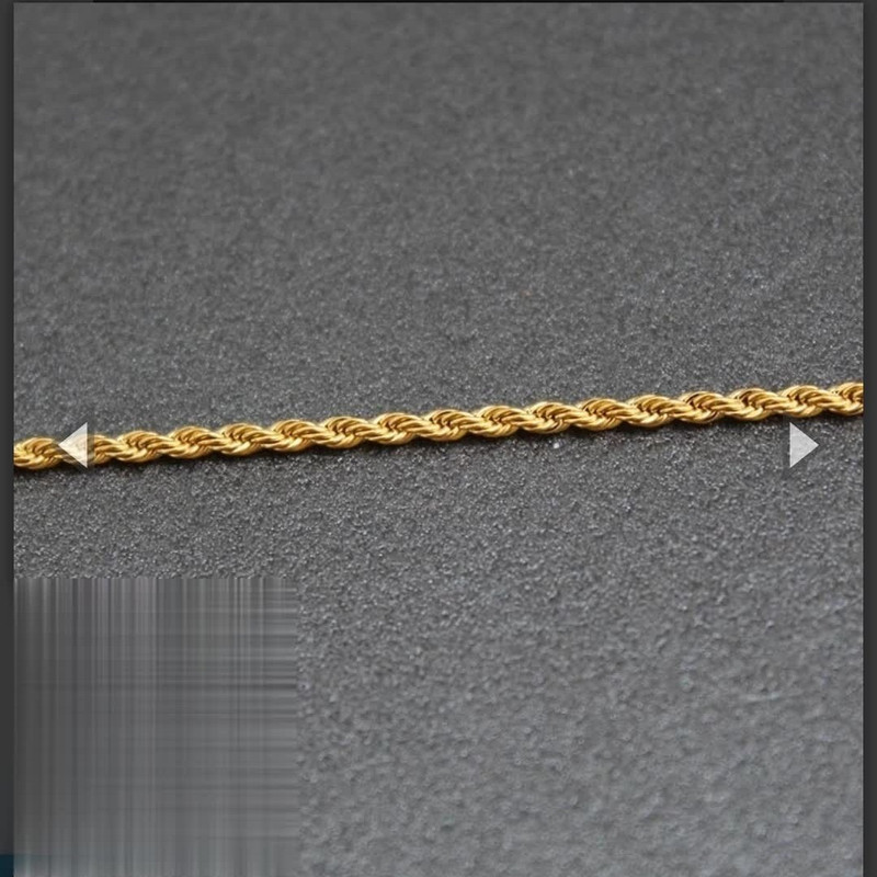 زنجیر زنانه مدل طنابی زنجیر زنانه مدل طنابی