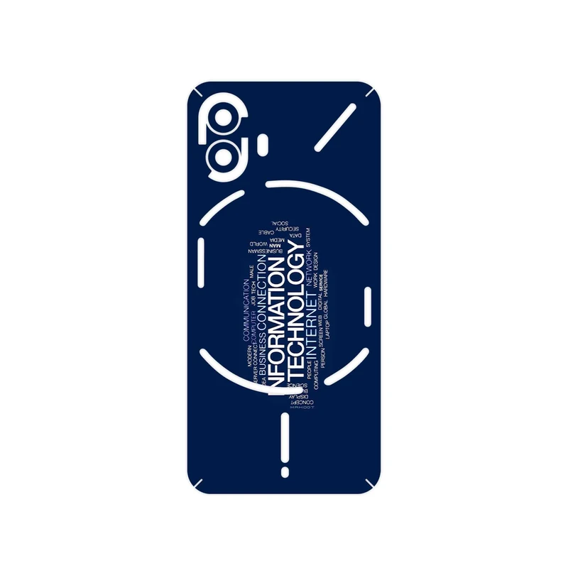 برچسب پوششی ماهوت مدل IT Science مناسب برای گوشی موبایل ناتینگ Phone 2
