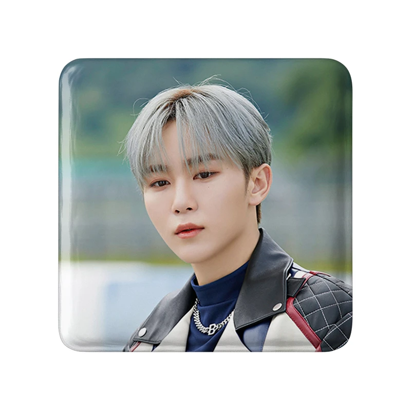 مگنت خندالو طرح سونگ کوان گروه سونتین Seventeen  مدل مربعی کد 21618