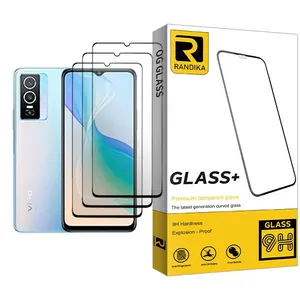 Randika Randika Glass3 Ceramics Screen Protector For  Y76 5G Pack Of 3