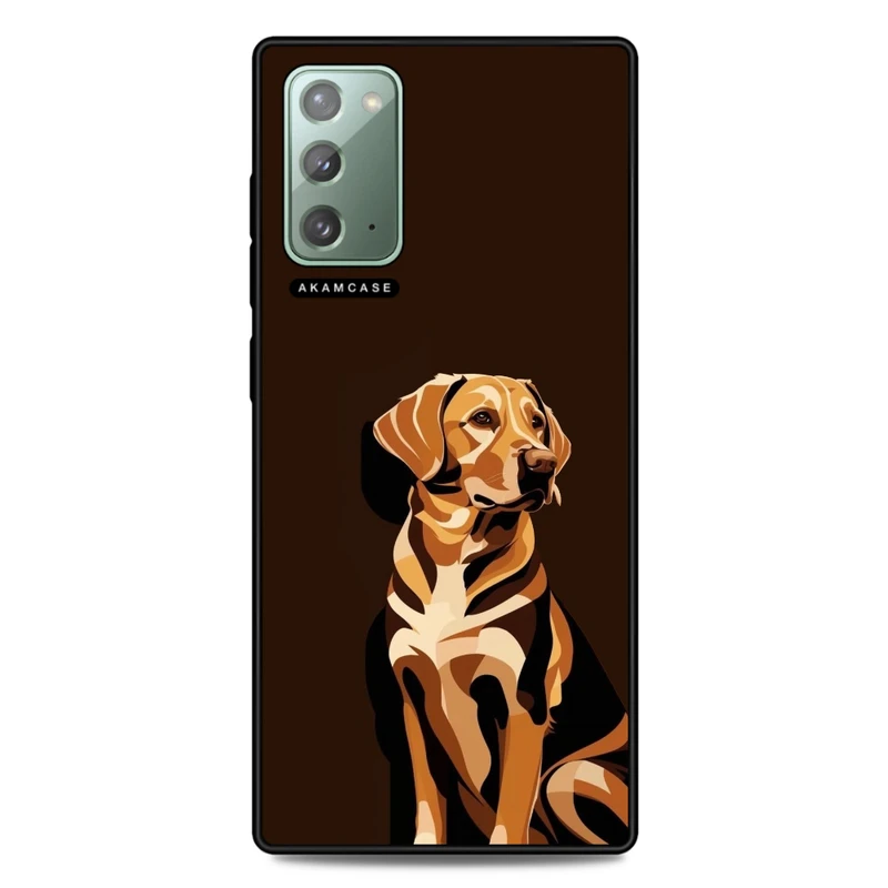 کاور آکام مدل AMC-WSGN20-DOGS-23 مناسب برای گوشی موبایل سامسونگ Galaxy Note 20