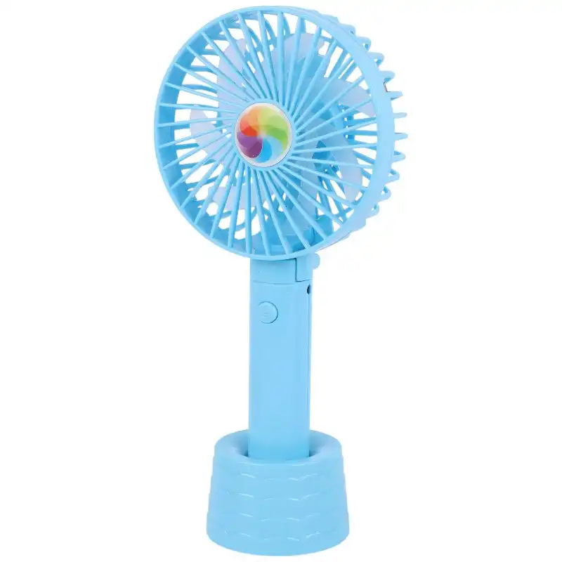 پنکه شارژی مدل Mini Fan 2628 ظرفیت 1200 میلی آمپر ساعت
