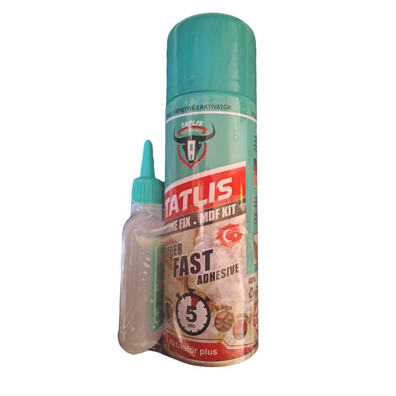 چسب  123 تاتلیس مدل TAT-400 حجم 400 میلی لیتر