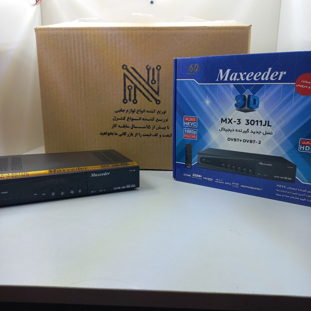 گیرنده دیجیتال DVB-T مکسیدر مدل 3011_967i گیرنده دیجیتال DVB-T مکسیدر مدل 3011_967i