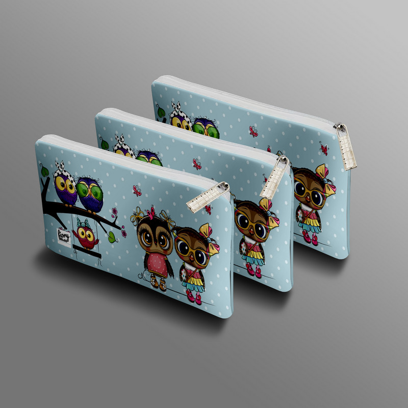 جامدادی مستر راد مدل جغد کد fiory 2026