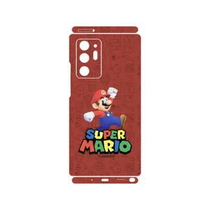 MAHOOT  Super-Mario-Game-FullSkin Cover Sticker for Samsung Galaxy Note20 ULTRA