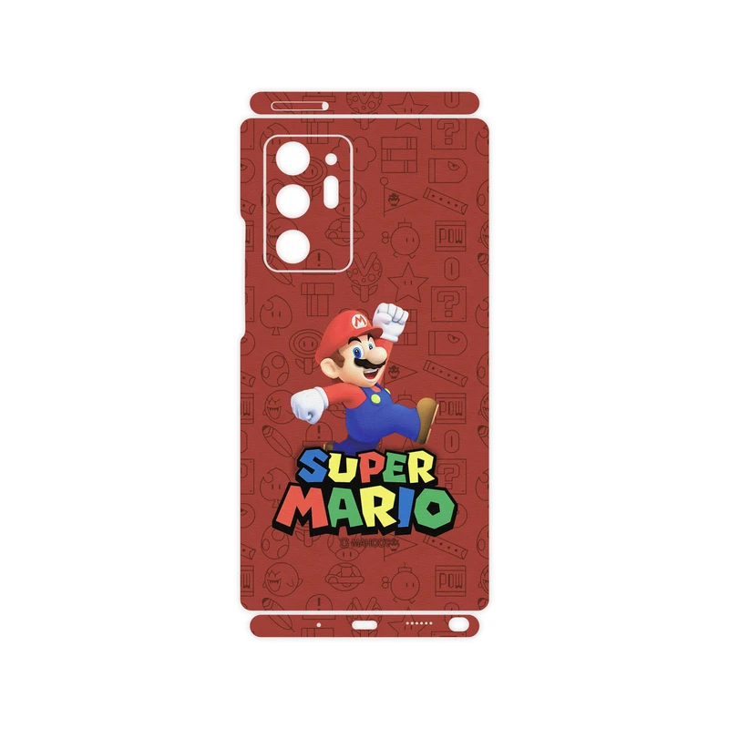 برچسب پوششی ماهوت مدل Super-Mario-Game-FullSkin مناسب برای گوشی موبایل سامسونگ Galaxy Note20 ULTRA