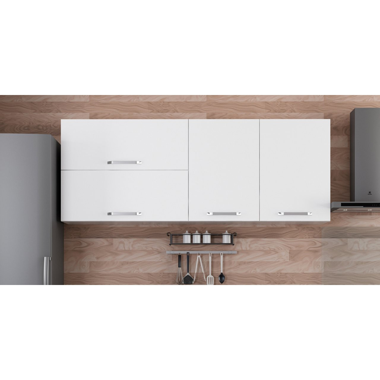 کابینت آشپزخانه مدل دیواری RO-L-180 cm