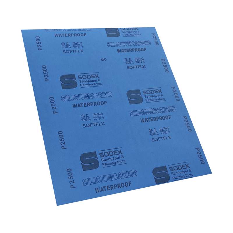 ورق سنباده سودکس مدل S-2500 بسته 6 عددی ورق سنباده سودکس مدل S-2500 بسته 6 عددی