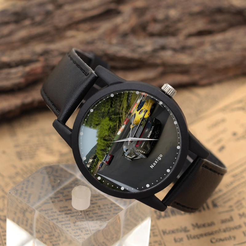 ساعت مچی عقربه ای ناکسیگو مدل Gran Turismo 7 کد LF13317 ساعت مچی عقربه ای ناکسیگو مدل Gran Turismo 7 کد LF13317