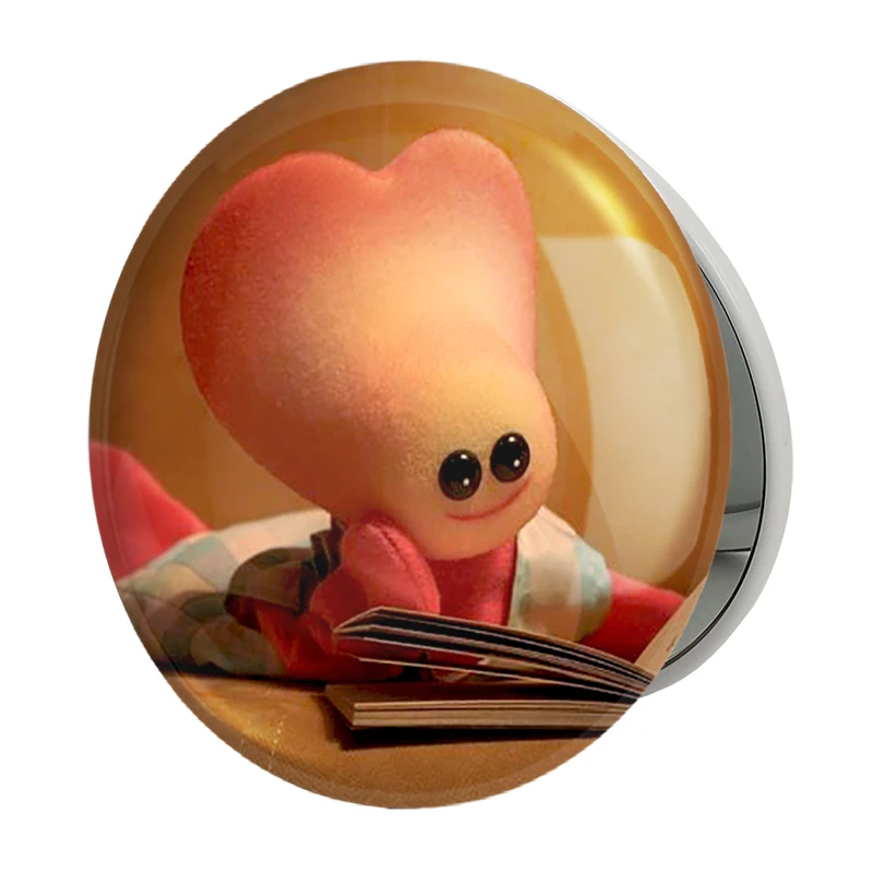 آینه جیبی خندالو طرح نوستالژی مدل تاشو کد 29127